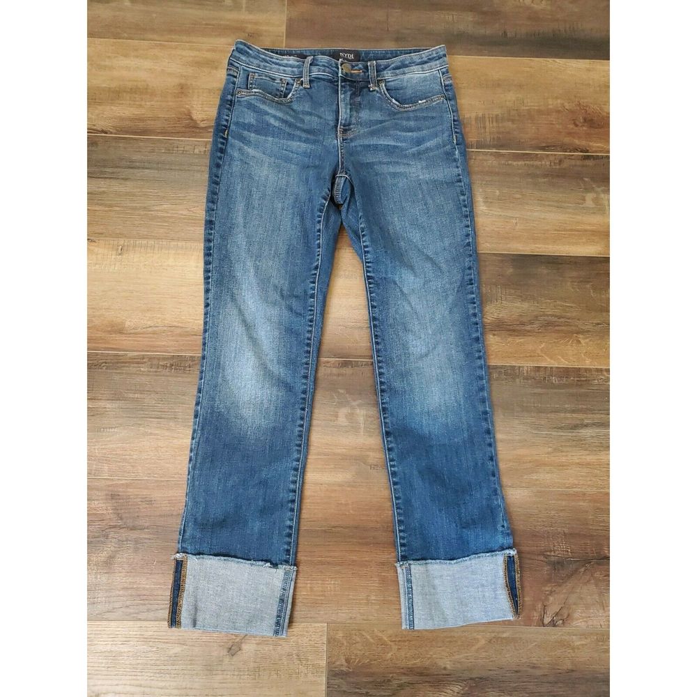 NYDJ Jeans Sheri Slim 2 Lift Tuck Blue (29x27)